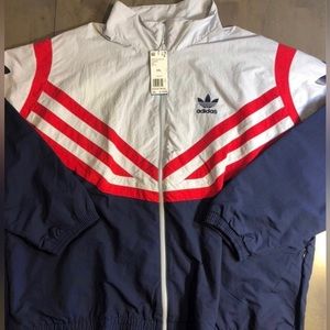 NWT Adidas Men's Sportive Retro Jacket